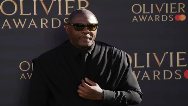 Idris Elba Fined After Scooter Speeding Conviction