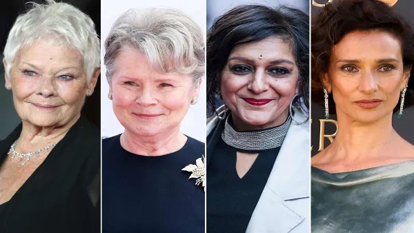 Judi Dench and Imelda Staunton Call for Gaza Action