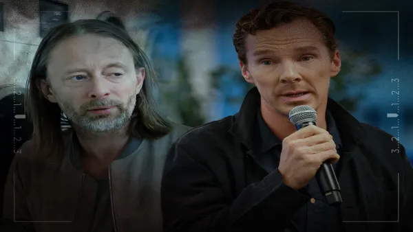 Benedict Cumberbatch Awkward First Meeting With Radiohead