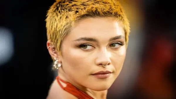 Florence Pugh on Why Shaving Her Head Felt Empowering