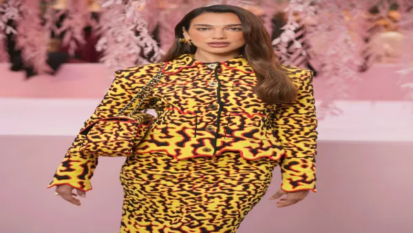 Dua Lipa Says She Never Prioritises Comfort Over Style
