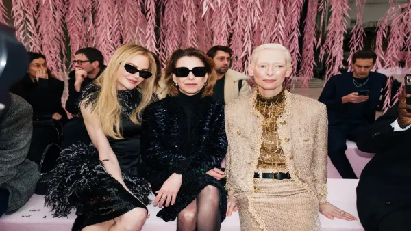 Tilda Swinton on Matthieu Blazy’s Chanel Couture Debut