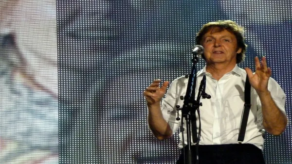 Paul McCartney’s Love Song for a Country — Not England