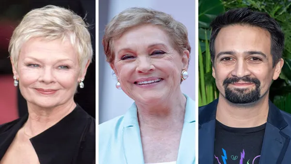 Dench, Andrews and Miranda Remember Sondheim on Podcast