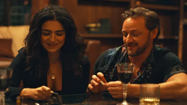 James McAvoy’s Improvised Thriller Surges on Streaming