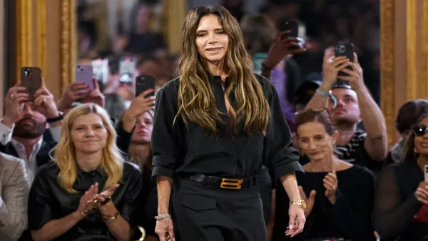 Victoria Beckham Receives Top French Cultural Honor
