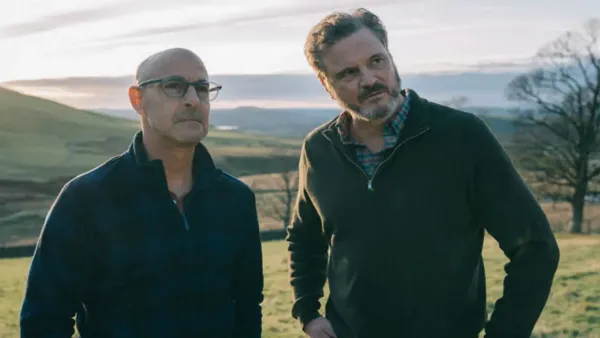 Colin Firth & Stanley Tucci Star in New Romance Supernova