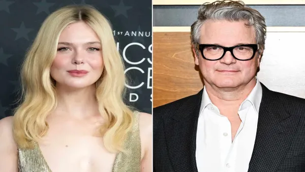Elle Fanning Recalls Colin Firth Saving Her After Fainting