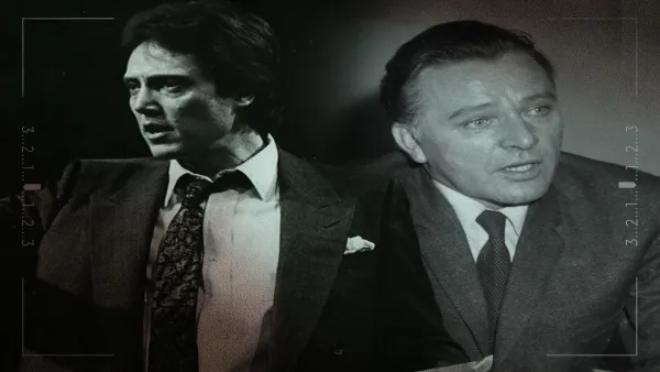 The Richard Burton Role Christopher Walken Lost
