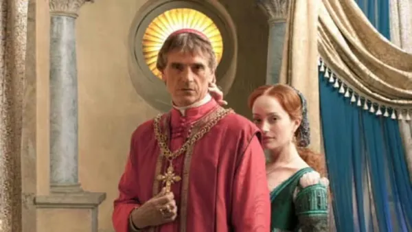 Jeremy Irons' "Unmissable" Period Drama Better Than Conclave