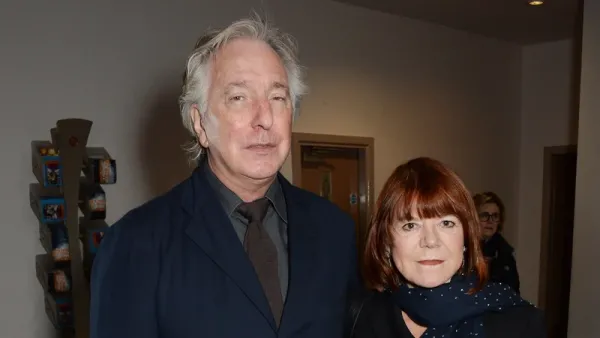 Rima Horton on Alan Rickman: "He Had So Much More to Give"