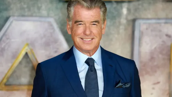 Pierce Brosnan Defies Age at Giant UK Premiere (2026)