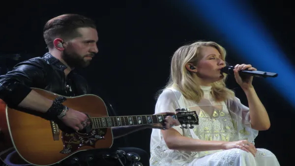 Ellie Goulding on Why She Didn't Plan a "Divorce Album"