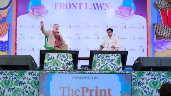Stephen Fry at JLF 2026: Bipolar, AI, and a Pretty Brain