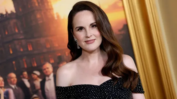 Michelle Dockery’s Eclectic Entryway: A 2026 Design Tour