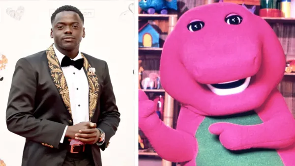 Daniel Kaluuya Producing Barney Movie