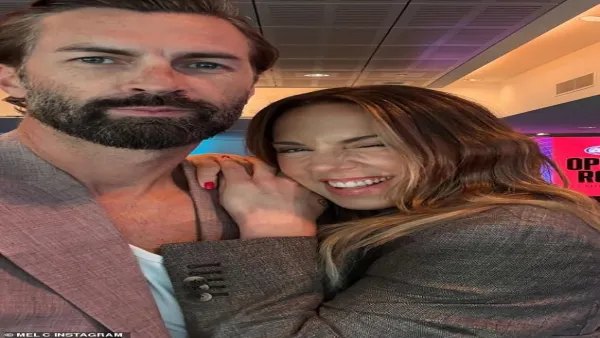 Mel C Teases Marriage with Chris Dingwall