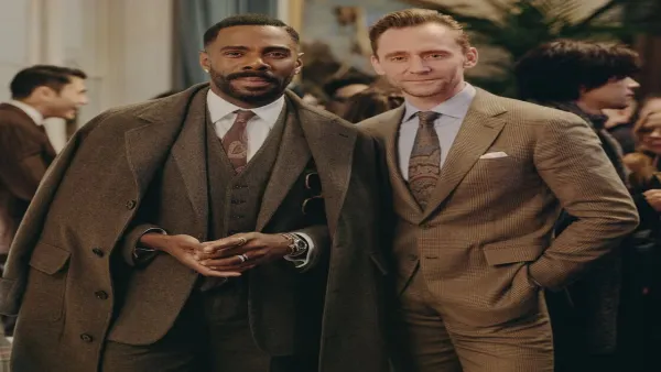 Tom Hiddleston Suit Guide & Bond Tips