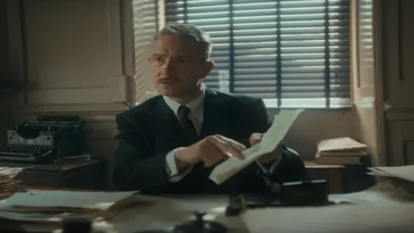 Martin Freeman on Sherlock Role Shift