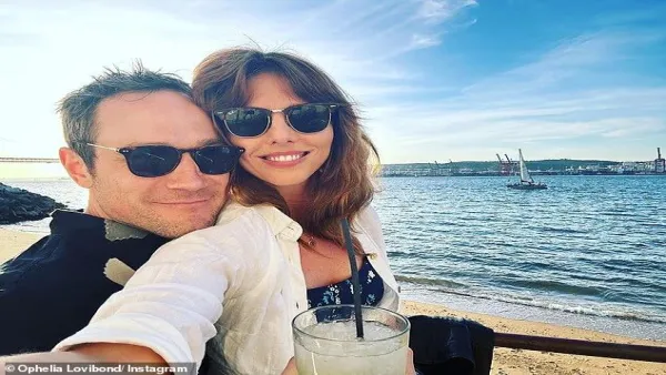 Ophelia Lovibond Welcomes First Child