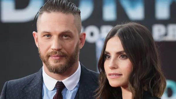 Tom Hardy Transformation: Charlotte Riley's Sweet Response