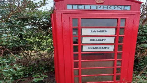 James Blunt's Tiny Museum Needs Love