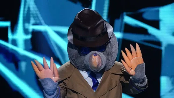 Olly Murs Revealed as Mole Dommett on Masked Singer