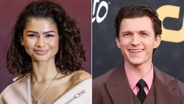 Zendaya Calls Tom Holland Favourite Co-Star