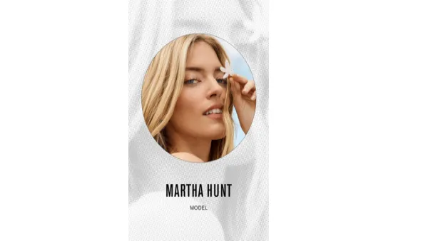 Martha Hunt: Backstage Wellness & 22 Beauty Essentials