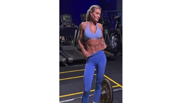 Molly Smith Flaunts Rock-Hard Abs in Sizzling Gym Snaps