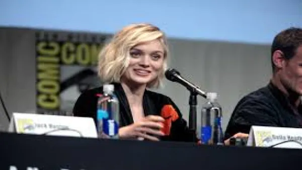 Bella Heathcote in Fifty Shades Darker Scene