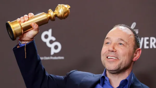 Stephen Graham Urges Kirkby Kids to Dream