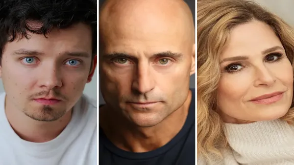 Mark Strong Stars in Comedy 'Happy'