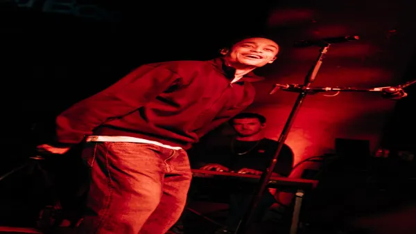 The North Face Red Box Event with Loyle Carner