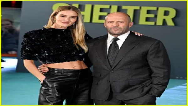 Jason Statham & Rosie Huntington-Whiteley: Shelter Premiere