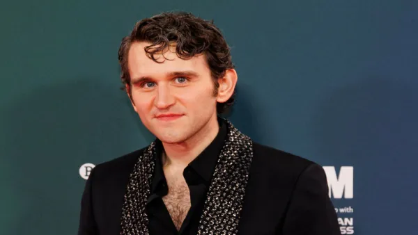 Harry Melling’s "X-Rated" Role in Pillion Shocks Family