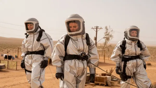 Lesley Manville’s Unexpected Sci-Fi Role in 'Cold Storage'