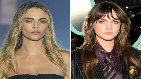Cara Delevingne Debuts Dark Shaggy Wolf Cut for 2026