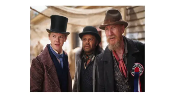 The Artful Dodger Season 2: David Thewlis Returns