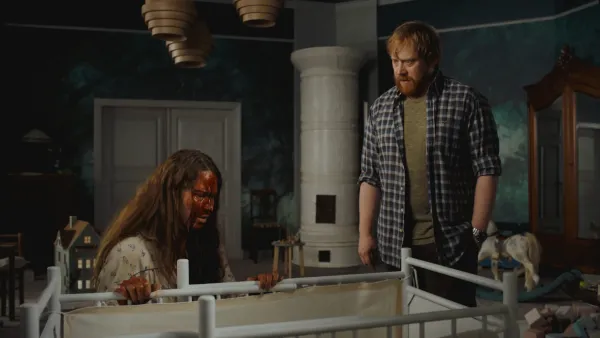 First Look: Rupert Grint in Bloody Dark Fable 'Nightborn'