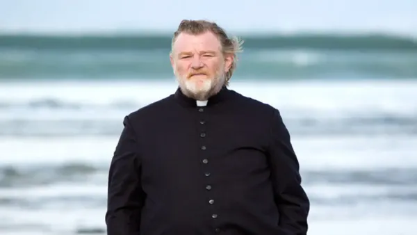 Brendan Gleeson Stars as Crime Boss in 'Mr. Cranky'