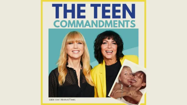 Sara Cox & Audio Always Partner for Teen Commandments