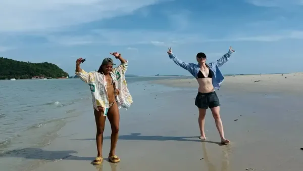 Alex Scott and Jess Glynne’s Romantic Thailand Getaway