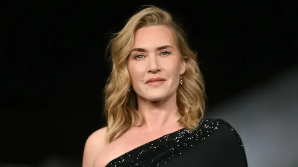 Kate Winslet Champions the Timeless One-Shoulder Neckline