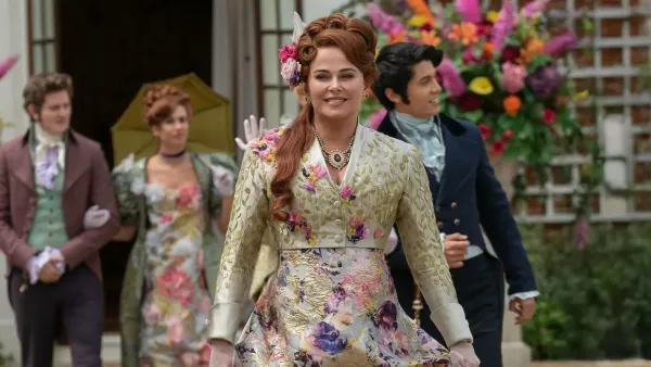 Polly Walker’s Bridgerton Questionnaire: Ponies & Ravens