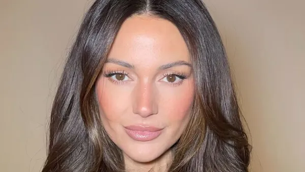 Michelle Keegan’s New Ab-Baring Dress