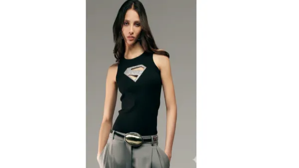 Yasmin Wijnaldum Leads David Koma’s Supergirl Collection