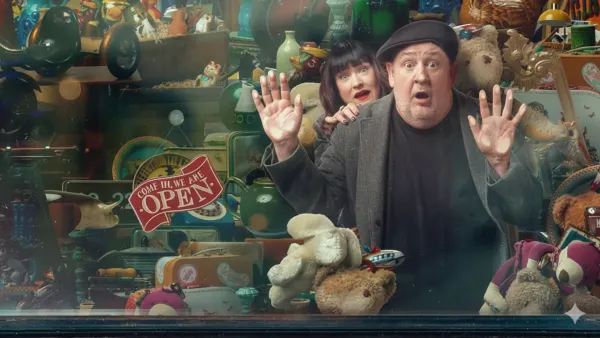 Johnny Vegas’ Little Shop of Antiques Renewed for Series 2
