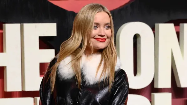 Laura Whitmore’s 60s Glam: Irish Fashion at the Premiere