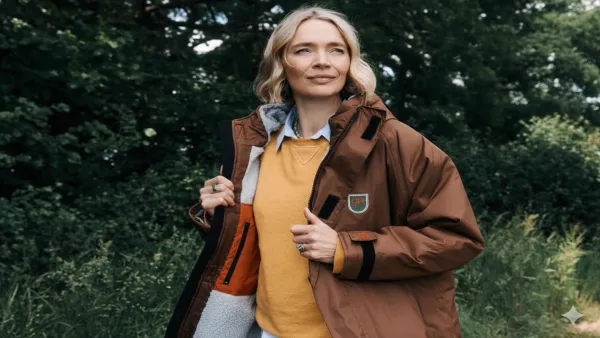 Jodie Kidd & Davina McCall’s Favorite Waterproof Coat